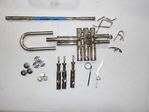 Getzen Capri Silver Trumpet Replacement Parts
