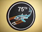 USAF 75th FIGHTER INTERCEPTOR SQUADRON Patch