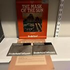 New ListingThe Mask Of The Sun Atari Computer Disc Floppy BIG BOX ATARI PC GAME!