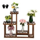 Tall Plant Stands Indoor Wood Multi-Layer Flower Pot Holder Display Home Garden