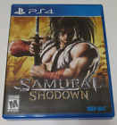 Samurai Showdown (Sony PlayStation 4, 2019) PS4 ~ TESTED & WORKS! VGC