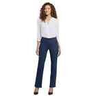 NWT NYDJ High Rise BAILEY Relaxed Straight Ankle Jeans