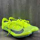 Nike Men's Zoom Superfly Elite 2 Track & Field Sprinting Spikes Green DR9923-700