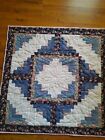 log cabin quilts hand made