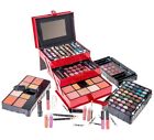 SHANY All-In-One Makeup Kit Eyeshadow, Blushes, Powder, Lipstick & More Red Case
