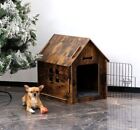 PYpetmia Wooden Dog House Small Dog Room Pet Kennel Cat Resting Room Indoor Use