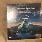 Paramount Pictures Promotional Sampler Laserdisc New in Plastic