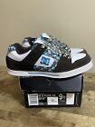 DC Shoes • Pure SE | White & Brown Leather | Vtg Puffer Skate | Women’s Size 9