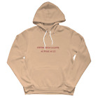 Taylor Swift Official evermore Never Seen a Love as Pure as It Hoodie Small NWT
