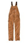 Carhartt R01 Unlined Overalls Brown or Black Quality Brand New with tags Cotton