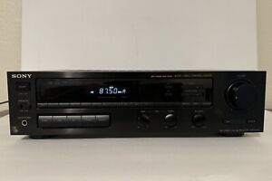 Sony STR-AV270 - Vintage 2 Channel AM FM Stereo Receiver System  W/ Phono Input