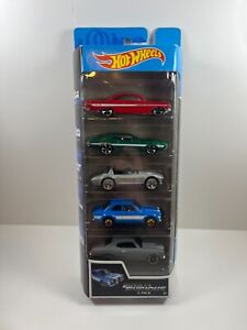 Hot Wheels 2018 Fast & Furious 5 Pack Of 1:64 Diecast