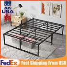 Upgraded Twin Full Queen Size Platform Bed Frame Heavy Duty Metal Fast Shipping！