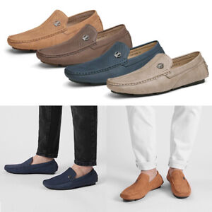 Men Driving Loafers Dress Casual Penny Moccasins Lightweight Shoes Size 6.5-13