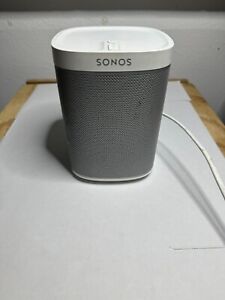 Sonos PLAY 1 Mini Home Speaker (White/Gray)