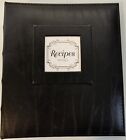 blank recipe book