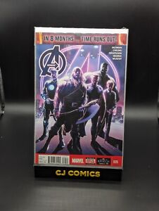 Avengers #35 🔑 Cheung 1st Cover Sam Wilson as Captain America