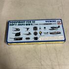 1/700 Pit-Road EQUIPMENT for US NAVY SHIPS WW2 #2: Guns, Aircraft...OOP Sky Wave