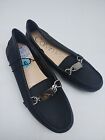 Size 6 Calvin klein Loafer Shoes For Women Black
