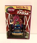 Barney - Let’s Go to the Farm (DVD, 2005) Region 1