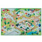 New, Double Sided Felt Play Mat for Kids - 2 in 1 Indoor/Outdoor,