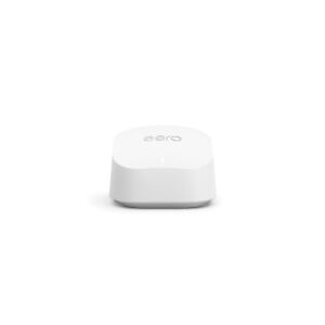 Amazon eero 6+ mesh Wi-Fi router | 1.0 Gbps Ethernet | Coverage up to 1,500 sq.