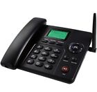 Fixed Wireless GSM Desk Phone Quadband SMS Function Black GSM:850/900/1800...NIB