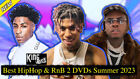 2023 Rap Hip Hop 74 Music Videos 2 DVDs YoungBoy NBA, Gunna, NLE Choppa Lil Durk