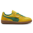 Puma Palermo Lace Up  Mens Yellow Sneakers Casual Shoes 39646312