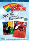 Reading Rainbow: Music, Music, Everywhere - DVD By Jane Pauley - VERY GOOD