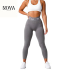 NVGTN Sport Seamless Leggings for Women - High Waisted Butt Lift Yoga Pants Gym