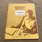 Heathkit Manual Model Pt-1500 Darkroom Timer 595-2236 1979