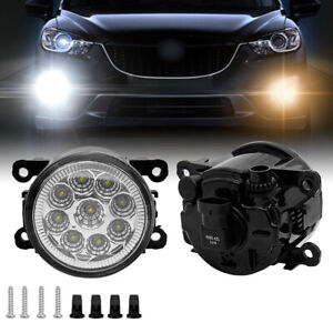2pcs Fog light Driving Lamp H11 bulbs 110W Right Left Side Car Accessories (For: 2006 Mazda 6)