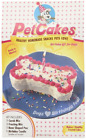 Petcakes Birthday Cake Kit For Dogs Reusable Bone Shape Pan