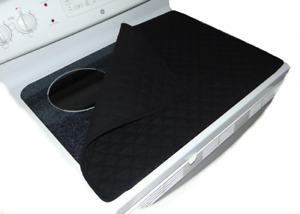Stove Top Cover & Protector for Glass and Ceramic Stoves Quilted Fabric