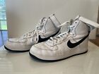 Nike Air Force 1 High Shoes Mens Sz 12 White Sneakers