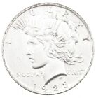 Better - 1923 Peace Silver Dollar - 90% US Coin *494