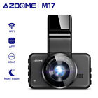AZDOME Full HD 1080P Dash Cam WIFI ADAS Car DVR Camera APP Control Night Vision