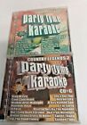 Two Party Tyme Karaok Disks -  Country Legends 2 and Country Classics CD+G