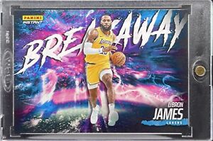 LEBRON JAMES 2023-24 Panini Instant Breakaway SP /4085 Los Angeles Lakers