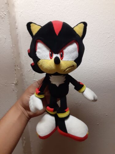 Sanei Sonic The Hedgehog plush 2012 Shadow rare