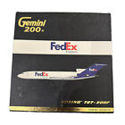 Gemini Jets FedEx Express Boeing B727-200F Very Rare 1/200 Diecast G2FDX116