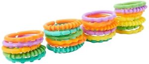 Bright Starts Lots of Links Rings Toys - for Stroller or Carrier Seat - BPA-Free