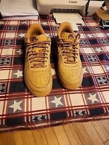 Size 10 - Nike Air Force 1 Low Flax 2019/2022
