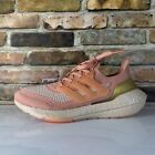 Adidas Ultraboost 21 Low Womens Size 8.5 Running Shoes Ambient Blush FY3953