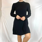 Free People - Knit Mock Neck Sweater Dress Size M