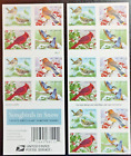 Mint US Songbirds in Snow Booklet Pane of 20 Forever Stamps Scott# 5129b (MNH)