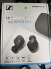 Sennheiser Momentum True Wireless 3 Bluetooth Earbuds - BLACK - MTW3