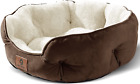 Dog Bed ,Cat Beds for Indoor Cats, Pet Bed for Puppy and Kitty, Extra Soft & Mac