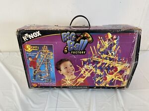 K’NEX Big Ball Factory Vintage COMPLETE SET With Instructions